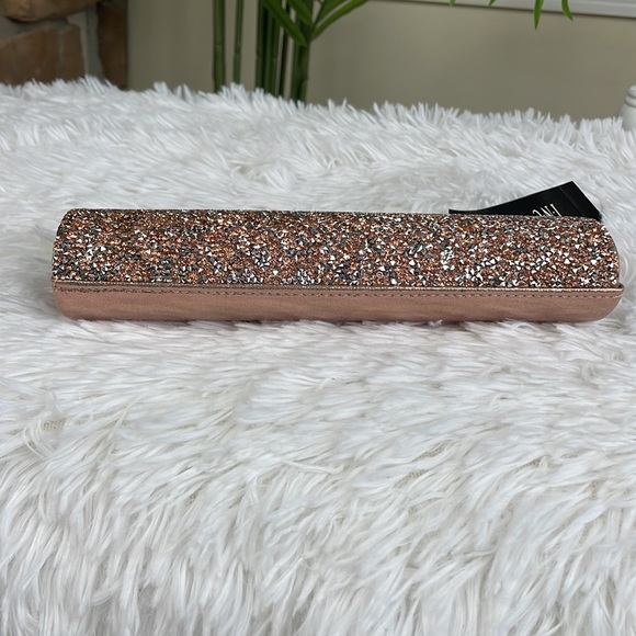 INC International Concepts ~ Lexy Rose Gold Clutch ~ NWT! - Picture 10 of 10